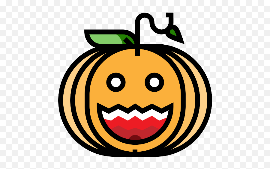 Pumpkin With Witch Hat Vector Svg Icon 2 - Png Repo Free Portable Network Graphics Emoji,Witch Emoticon