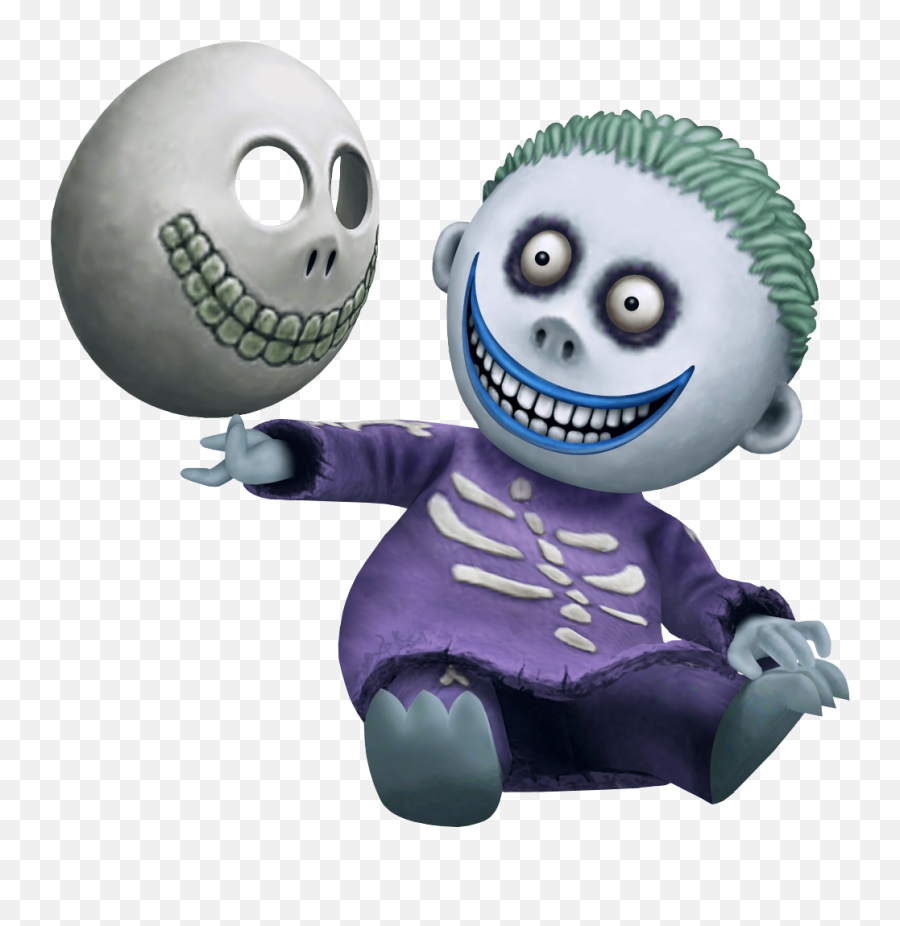 Lock Shock And Barrel - Lock Nightmare Before Christmas Shock Emoji,Jack Skellington Emoticon