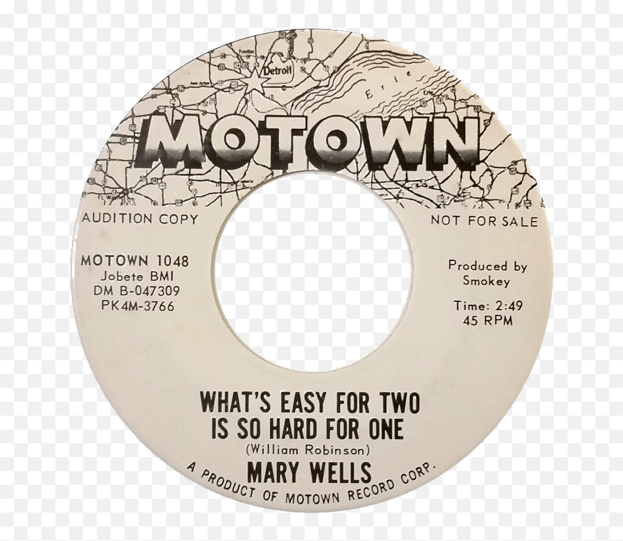 Mary Wells - Mary Wells Easy For Two Is So Hard For One Emoji,I Second That Emotion Mary Wells