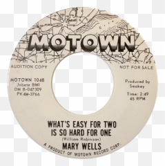 Mary Wells - Mary Wells Easy For Two Is So Hard For One Emoji,I Second That Emotion Mary Wells