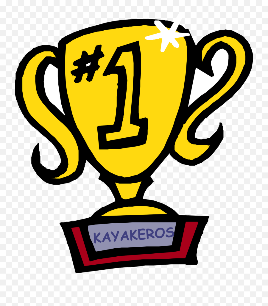 1st Prize In Kayaking - Most Ignorant Comment Award Emoji,Yellow Emotion Guster 100 Kayak