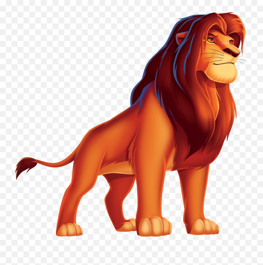 Simba Emoji,Lion King Rafiki Emotion
