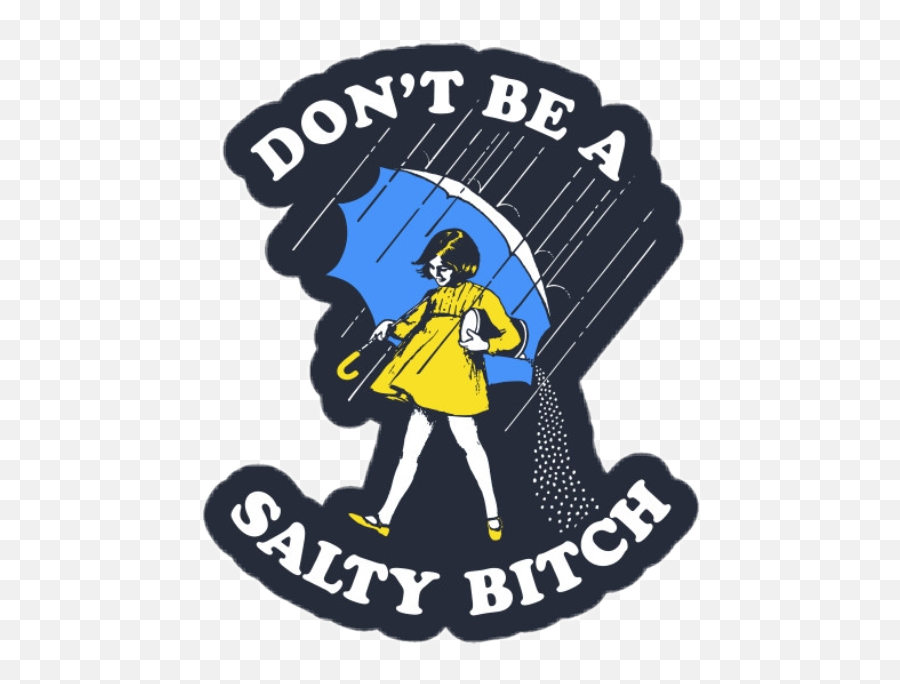 Salty Bitchy Oof Sticker - Salty Sticker Emoji,Salty Emoji