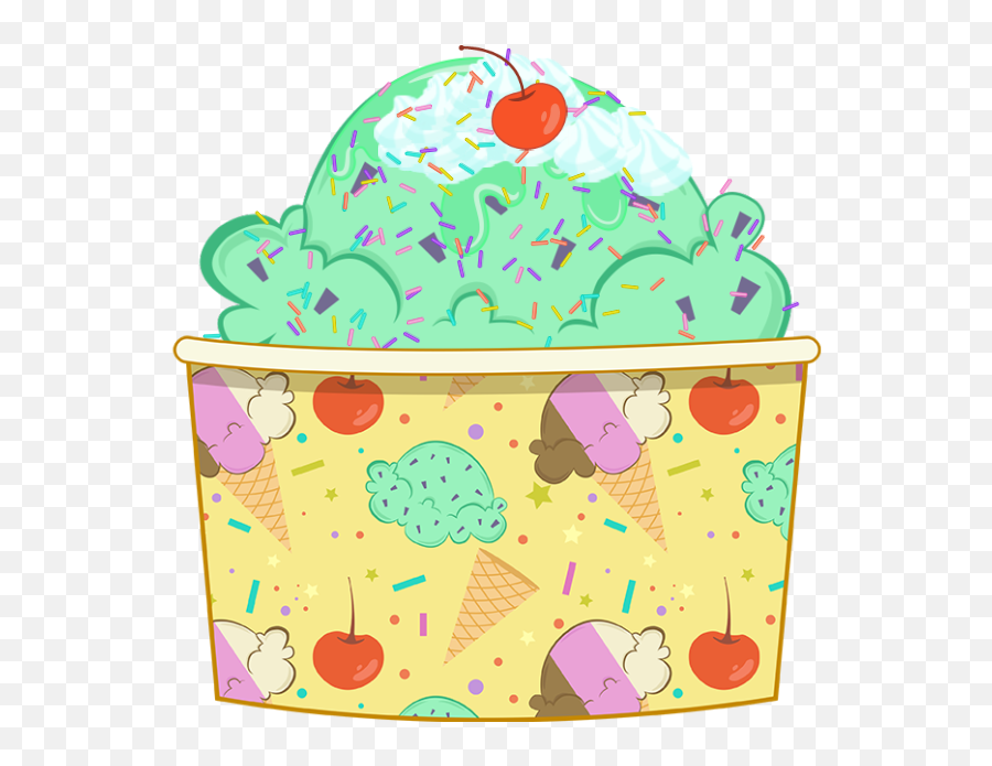 Ice Cream From Abcyacom - Mlp Melon Mint Nude Butcher X Emoji,Emojis For Android +tinkerbell