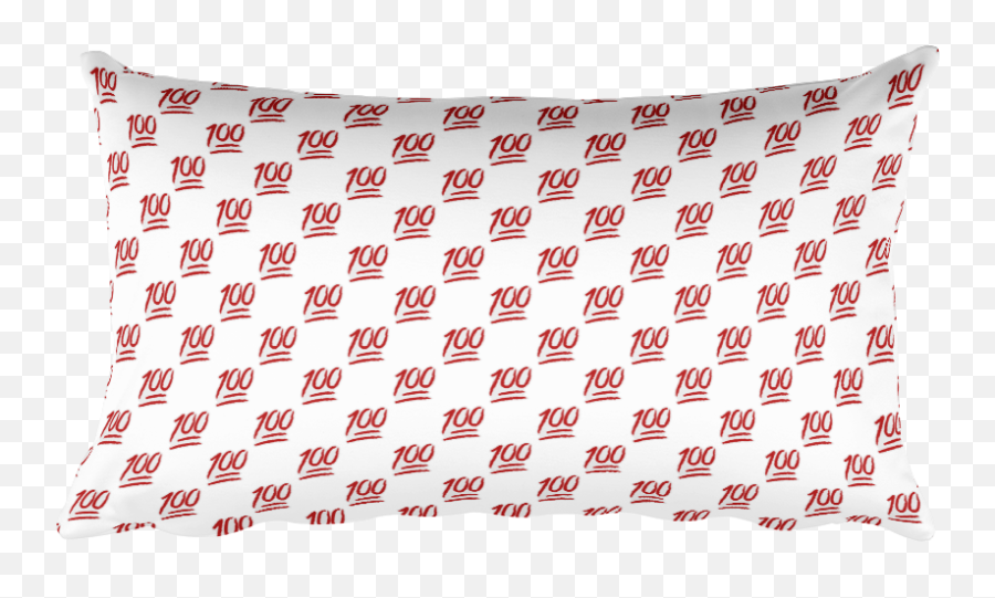 Emoji Bed Pillow - Transparent Background Torn Page Png Louis Vuitton Damier Ebene Ribera Mm,100 Emoji Png