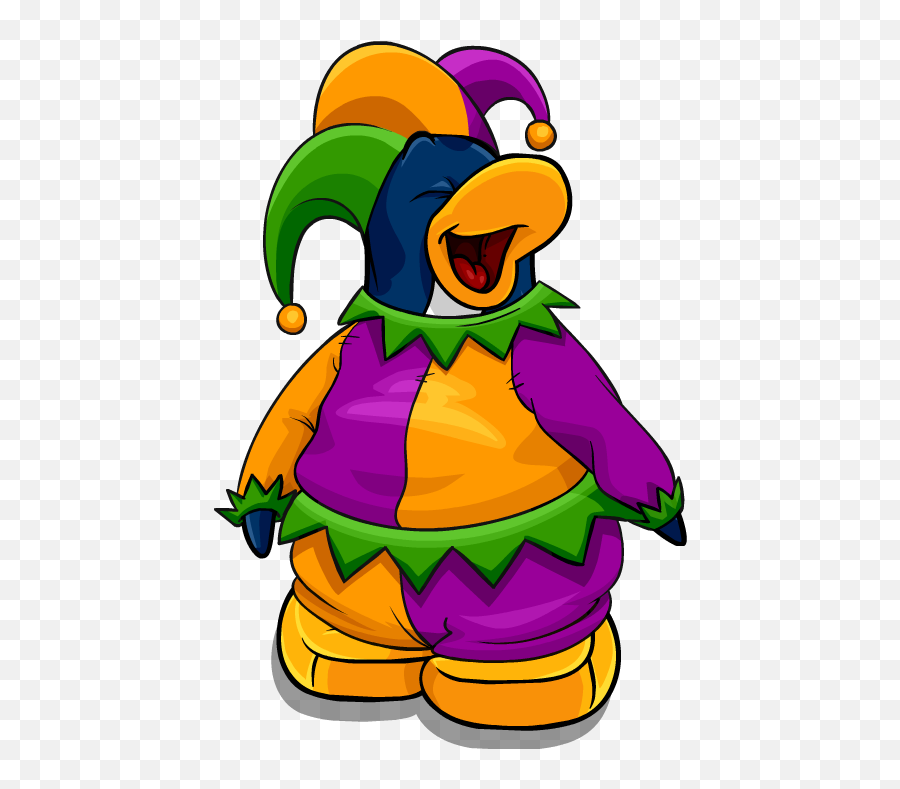 Jester Club Penguin Wiki Fandom - Jester Cartoon Png Emoji,Disney Emojis Party Disney Moose Parties