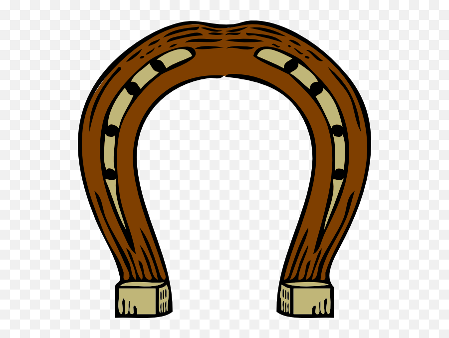 Pin By Nancy On Horseshoe Craft Horseshoe Art Western - Brown Horseshoe Clipart Emoji,Horseshoe Emoji Android