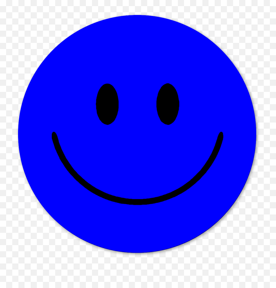 Blue Smiley Face Png U0026 Free Blue Smiley Facepng Transparent - Emsa Emoji,Doggie Emoticon