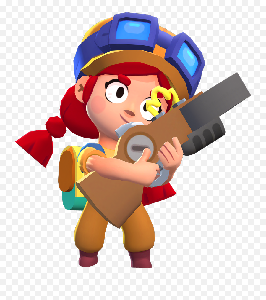 Jessie - Brawl Stars Estadísticas Consejos Skins Jessi Brawl Stars Fan Art Emoji,Primo Discord Emojis