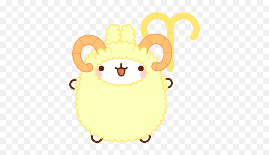 Heres Your Perfect Love Match Based On - Molang Zodiac Gif Emoji,Aries Emotions