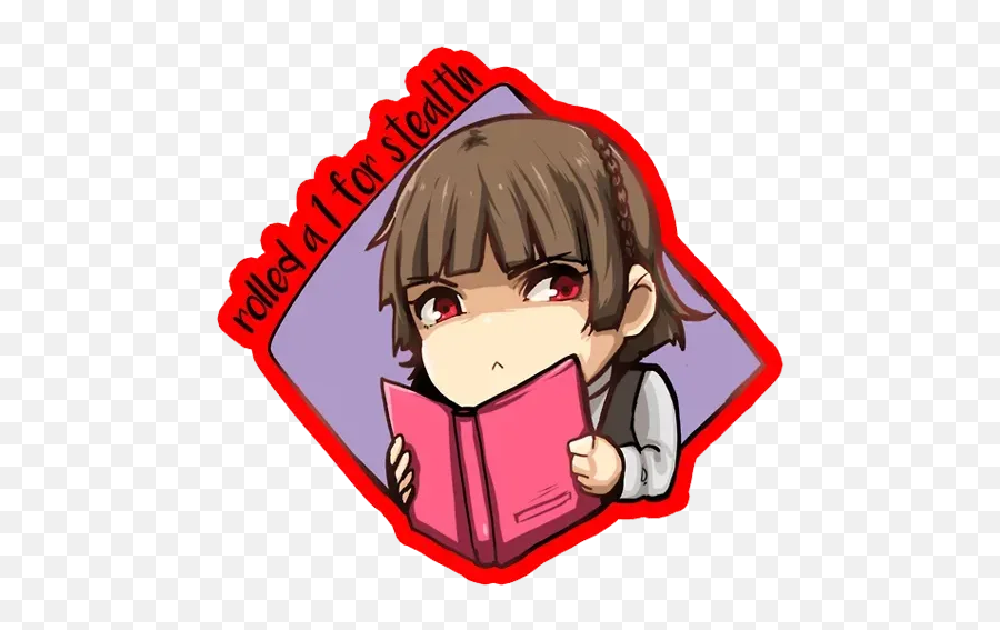 Persona5 Whatsapp Stickers - Persona 5 Stickers For Whatsapp Emoji,Persona 5 Emoji