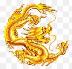 Download Dragongolden Diri Chinese Dragon Download Hq Png - Clipart Chinese Golden Dragon Emoji,Happy Mothers Day Emoticon Chinese