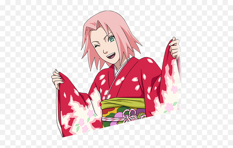 Why Do People Like Sakura Haruno - Quora Sakura Beautiful Emoji,Sakura Haruno Emotions
