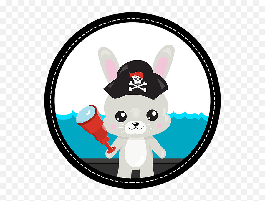 Printable Pirate Ship Cupcake Toppers Emoji,Kawaii Emoticon Dividers