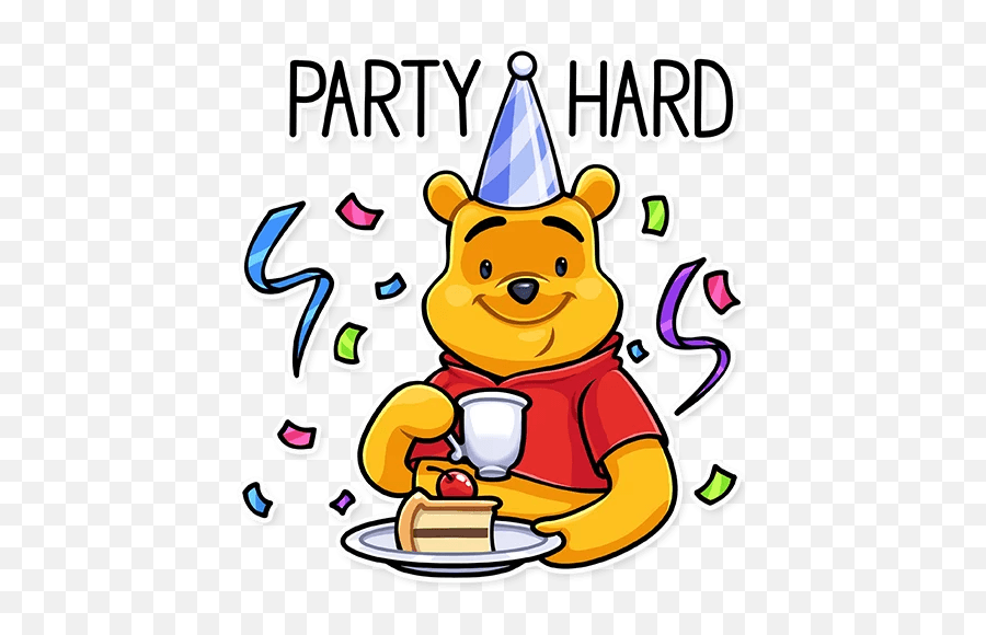 Winnie The Pooh - Telegram Sticker Pooh Telegram Stickers Emoji,Piglet From Winnie The Poo Emojis