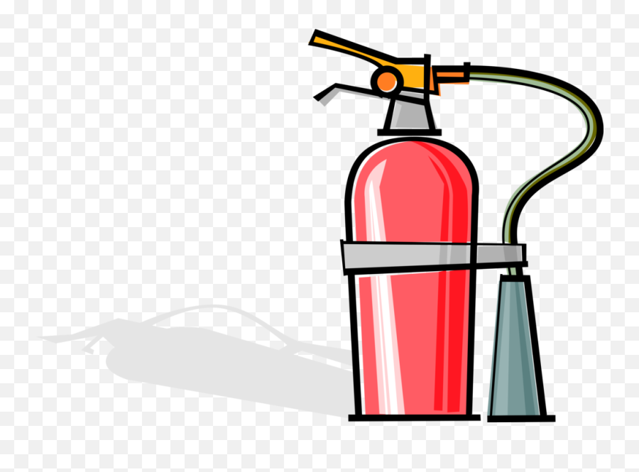 Clip Art Fire Extinguishers Product - Feuerlöscher Clipart Emoji,Fire Extinguisher Emoji