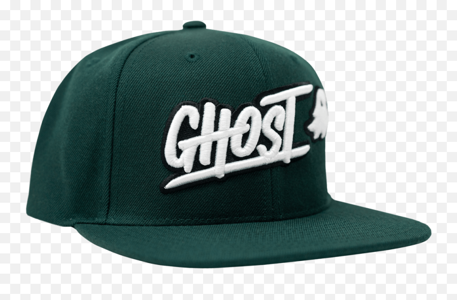 Ghost Logo Snapback Spruce - For Baseball Emoji,Emoji Snapback