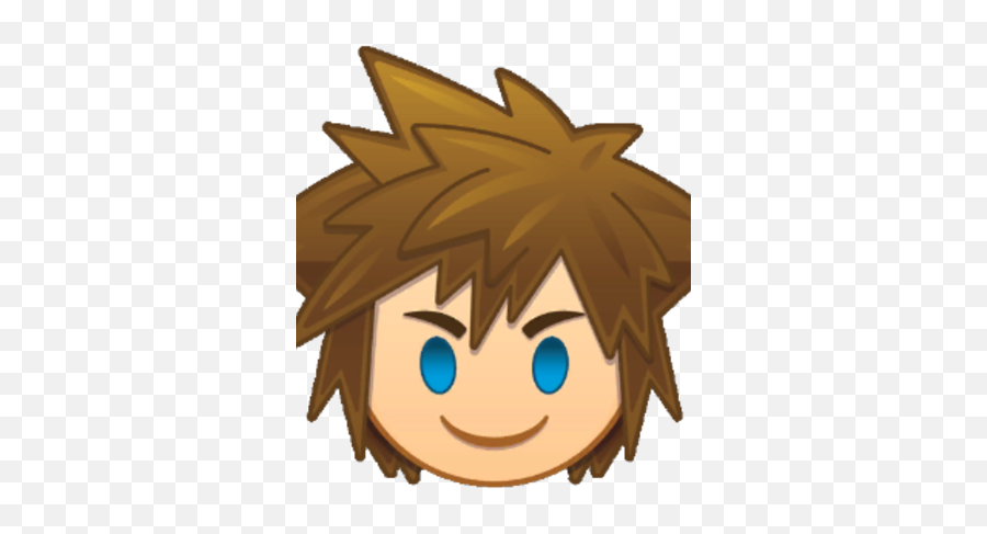 Sora Disney Emoji Blitz Wiki Fandom - Kingdom Hearts Emojis Png,Goofy Emoji