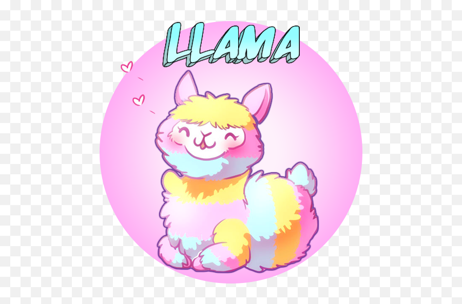 Alpaca Kawaii Cute - Fictional Character Emoji,Llama Emoji Iphone