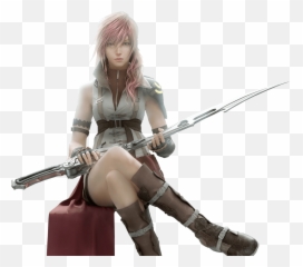 Final Fantasy Girl Characters Png Photo - Most Beautiful Female Character In Games Emoji,Ff Lightning Emoji