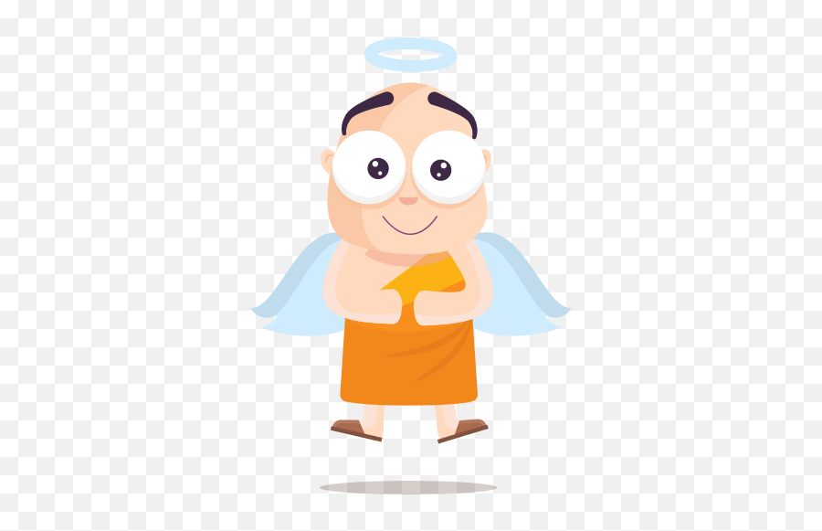 Angel Stickers - Free Miscellaneous Stickers Emoji,Animated Angel Emoticon