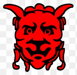 Evil Face Free Svg - Cara De Mal Emoji,Whats The Emoticon For Devil Horns