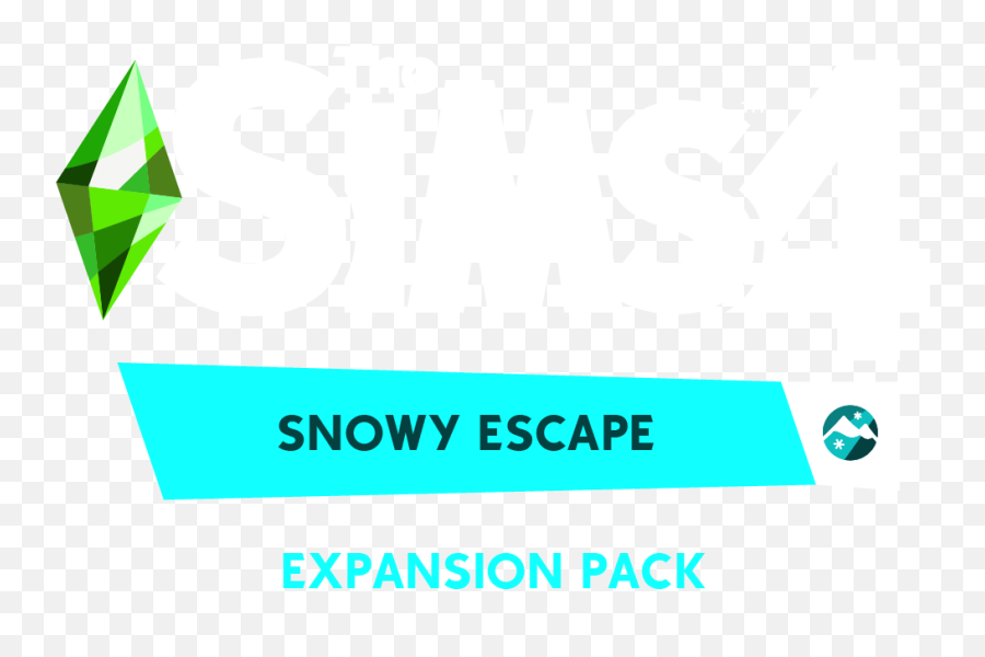 Official - Sims 4 Snowy Escape Logo Emoji,Sims 4 Emotions