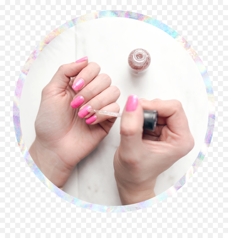 Putting Magick In Your Hands - Nail Treatment For Damaged Nails Emoji,Emotion Rubbing Fingers