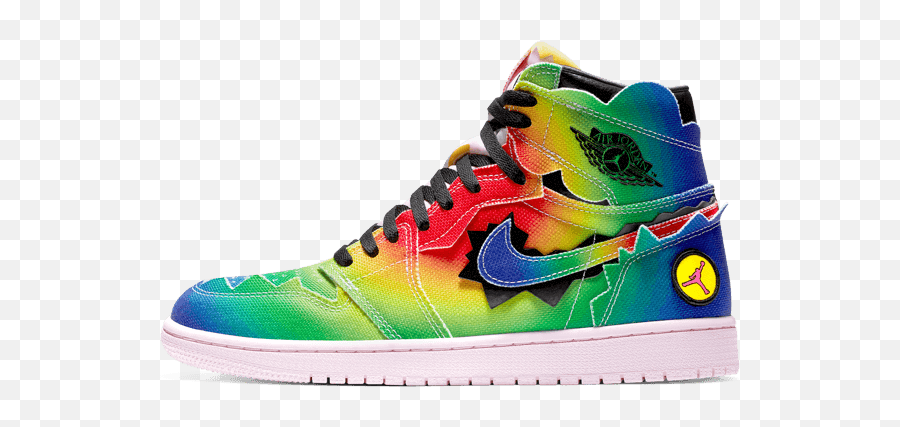 Air Jordan 1 Retro High J - Rainbow Jordan 1 Emoji,How To Get Jordan Shoe Emojis