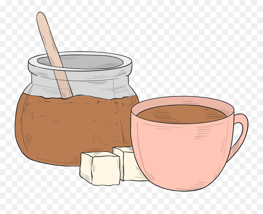 Hot Cocoa Clipart - Serveware Emoji,Hot Chocolate Emoji