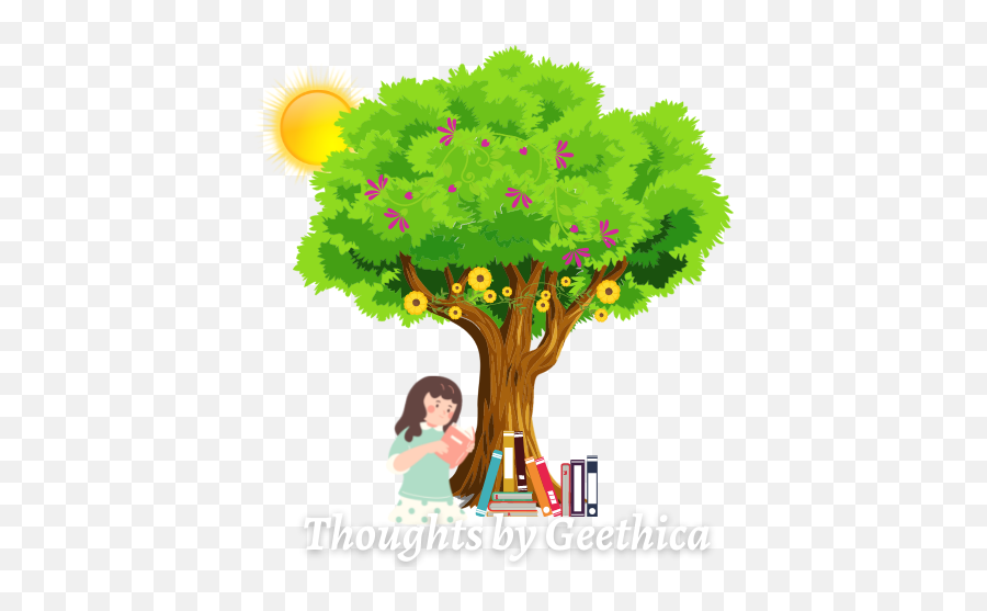 Thoughts By Geethica You Are What You Think - Vector Transparent Tree Clipart Emoji,Bella Swan Emotions