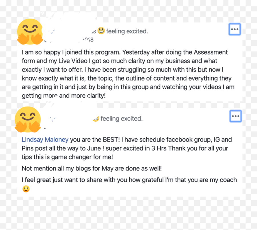 Stand Out Coaching Academy U2014 Lindsay Maloney Emoji,Facebook Like Emoticon Scratching Head