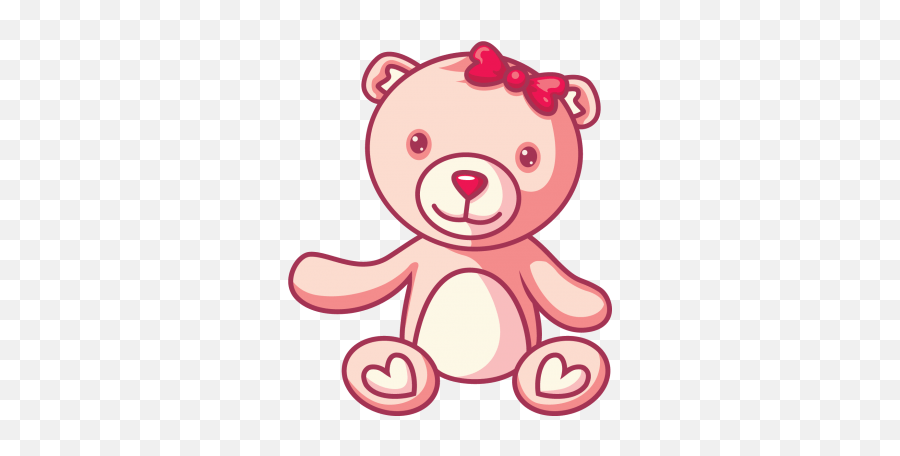 Free Vector Teddy Bears Set Png - Vector Teddy Png Emoji,Teddy Bears Svg Emoticon Set