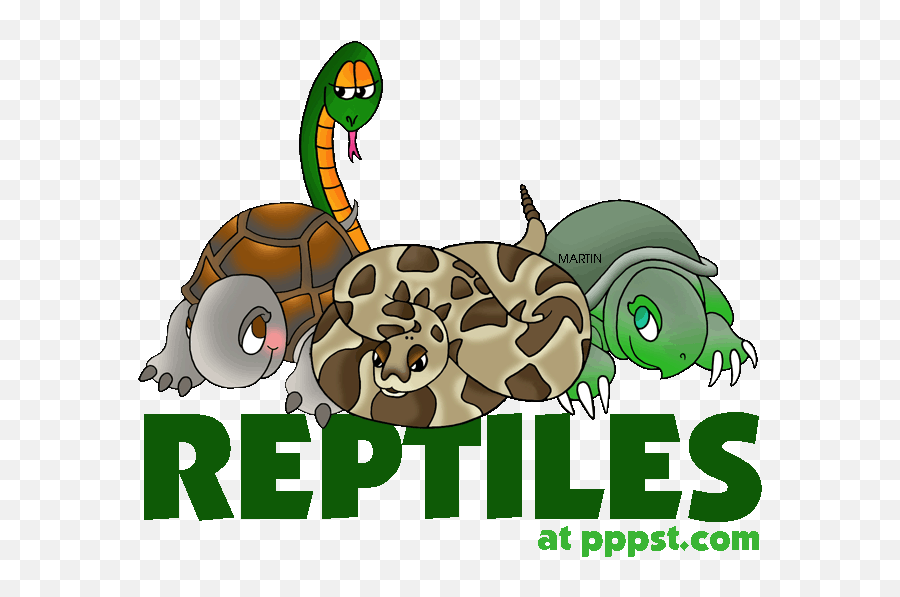 Reptiles Clip Art - Clip Art Library Emoji,Emoticon Reptile