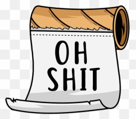 Oh Shit - Toilet Paper For Men Women College Party Funny Emoji,Oh Shit Happy Birthday Emojis