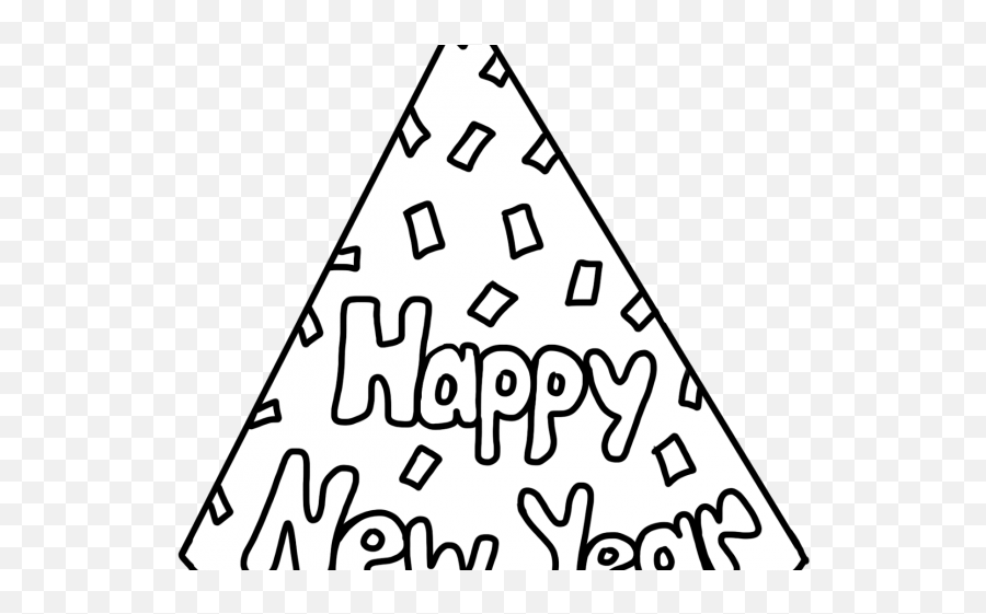 Download Happy New Year Clipart Hat - Happy New Year 2019 Emoji,Happy New Year Sms 2019 Emoji