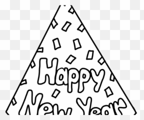 Download Happy New Year Clipart Hat - Happy New Year 2019 Emoji,Happy New Year Sms 2019 Emoji