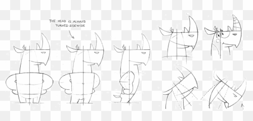 Character Concept U0026 Design Case Study Rocco The Rhino Emoji,Emotion Poses Character