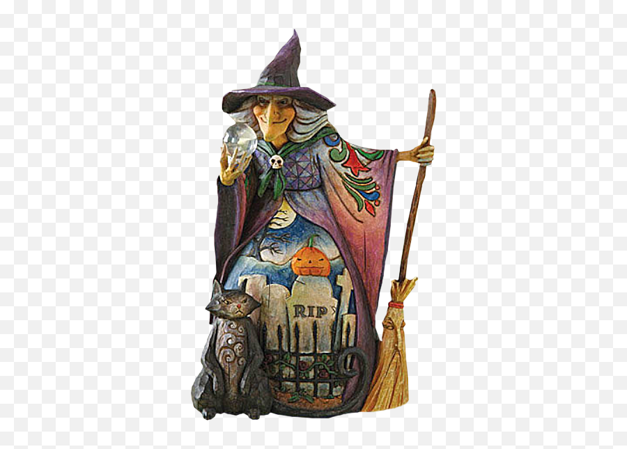 91 Witches Ideas Witch Figurines Witch Halloween Decorations Emoji,Emojis Of Halloween Witchand Cats On Broom