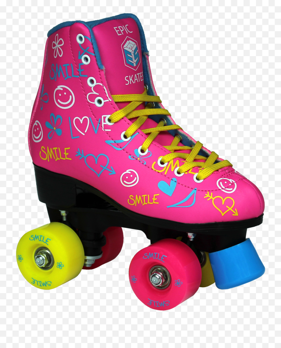Crazy Skates Retro Adjustable Roller Skates - Adjusts To Fit Emoji,Emoji Of Orange Cat On Rollerskates