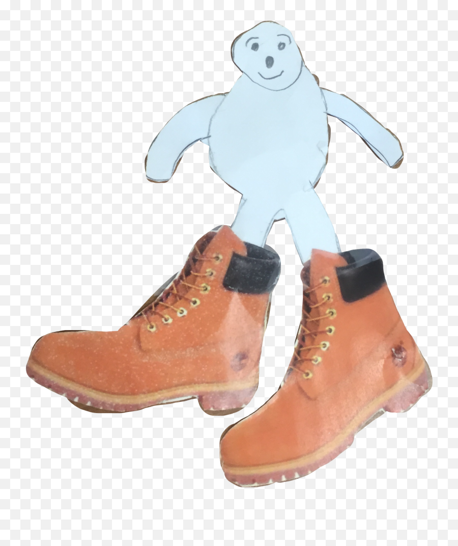 Timbs Meme Shitpost Memes Meirl Sticker - Round Toe Emoji,Timbs Emoji