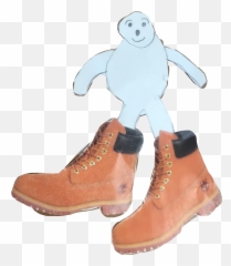 Timbs Meme Shitpost Memes Meirl Sticker - Round Toe Emoji,Timbs Emoji