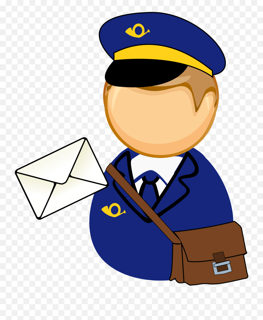 Postman Png Image - Clipart Postmen Emoji,Mailbox Police Emoji