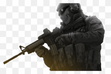 Ghost - Call Of Duty Modern Warfare Emoji,Ghost Ghost Gun Emoji