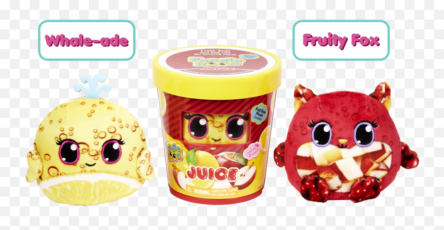 Foodie Roos - Snackaroo Plush Pretzels Edition Surprise Emoji,Emojis Images Doh