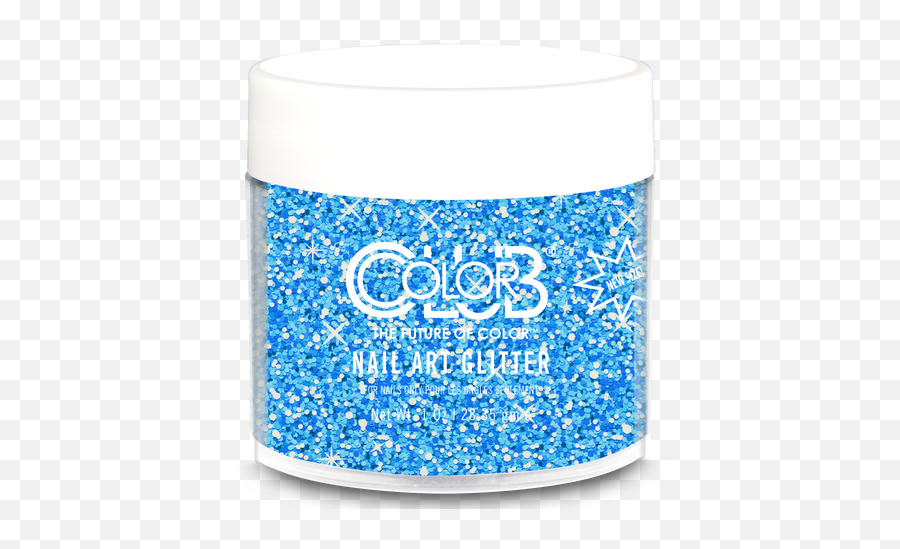 Nail Art Glitter U2013 Colorclub Emoji,Blue Twinkle Emoji