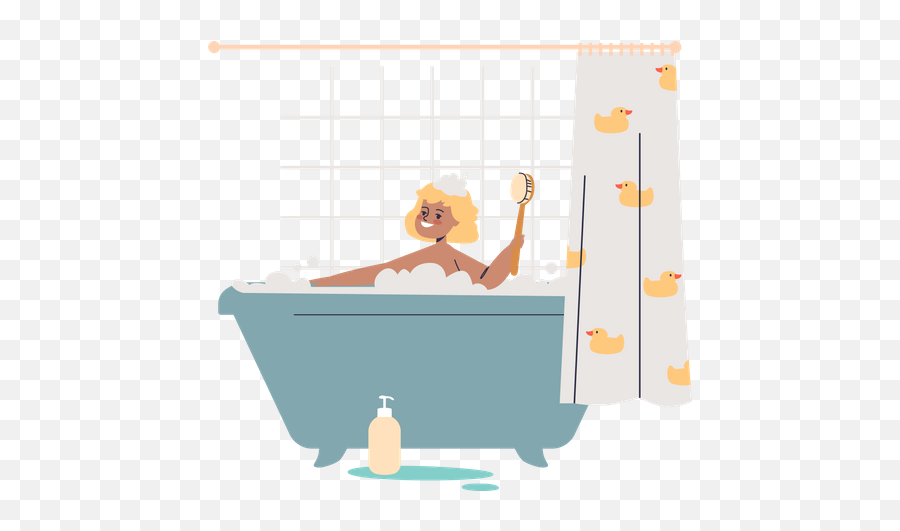 Bathtub Illustrations Images U0026 Vectors - Royalty Free Emoji,Bubble Bath Emoji