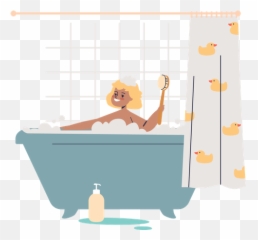 Bathtub Illustrations Images U0026 Vectors - Royalty Free Emoji,Bubble Bath Emoji