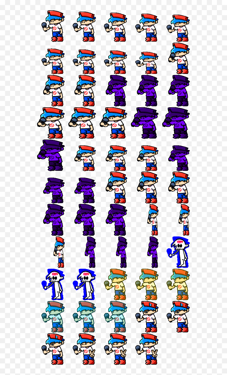 New Posts In Fanart - Friday Night Funkinu0027 Community On Game Emoji,Battle Sword Emoji