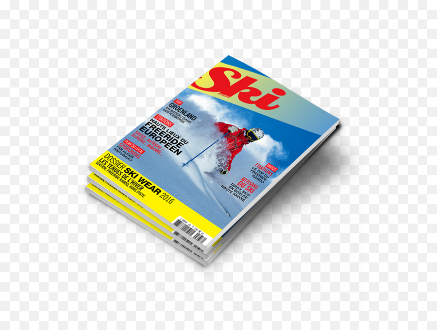 Abonnement Skieur Mag - Horizontal Emoji,Emotion Magazine